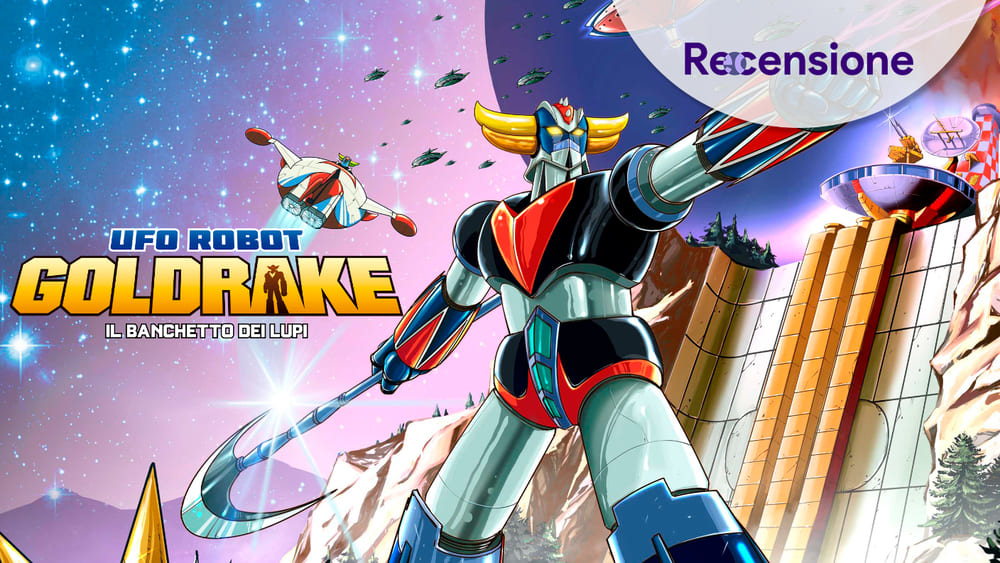 Goldrake non riesce a spiccare totalmente il volo in questa sua nuova forma